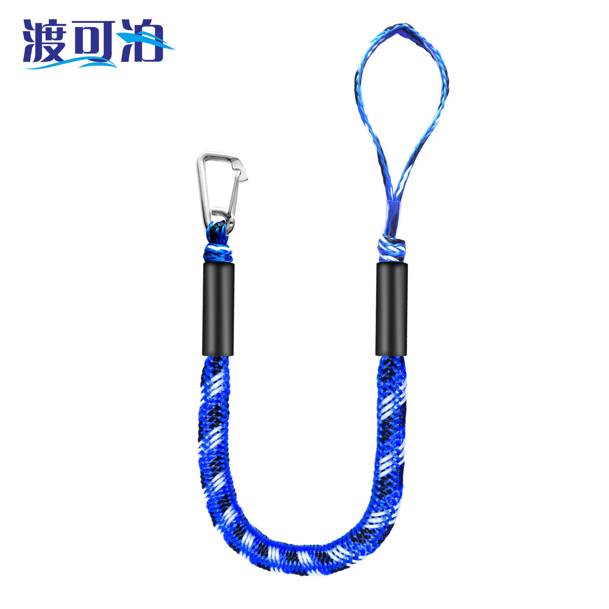 Blue Black White