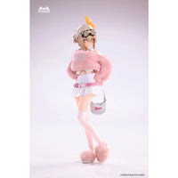 现货 HASUKI 1/12服装包  CS020 粉色辣妹套装 配6寸机娘服饰