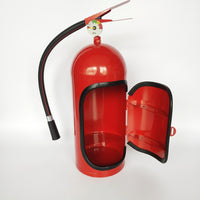 Metal Fire Extinguisher Wine Cabinet