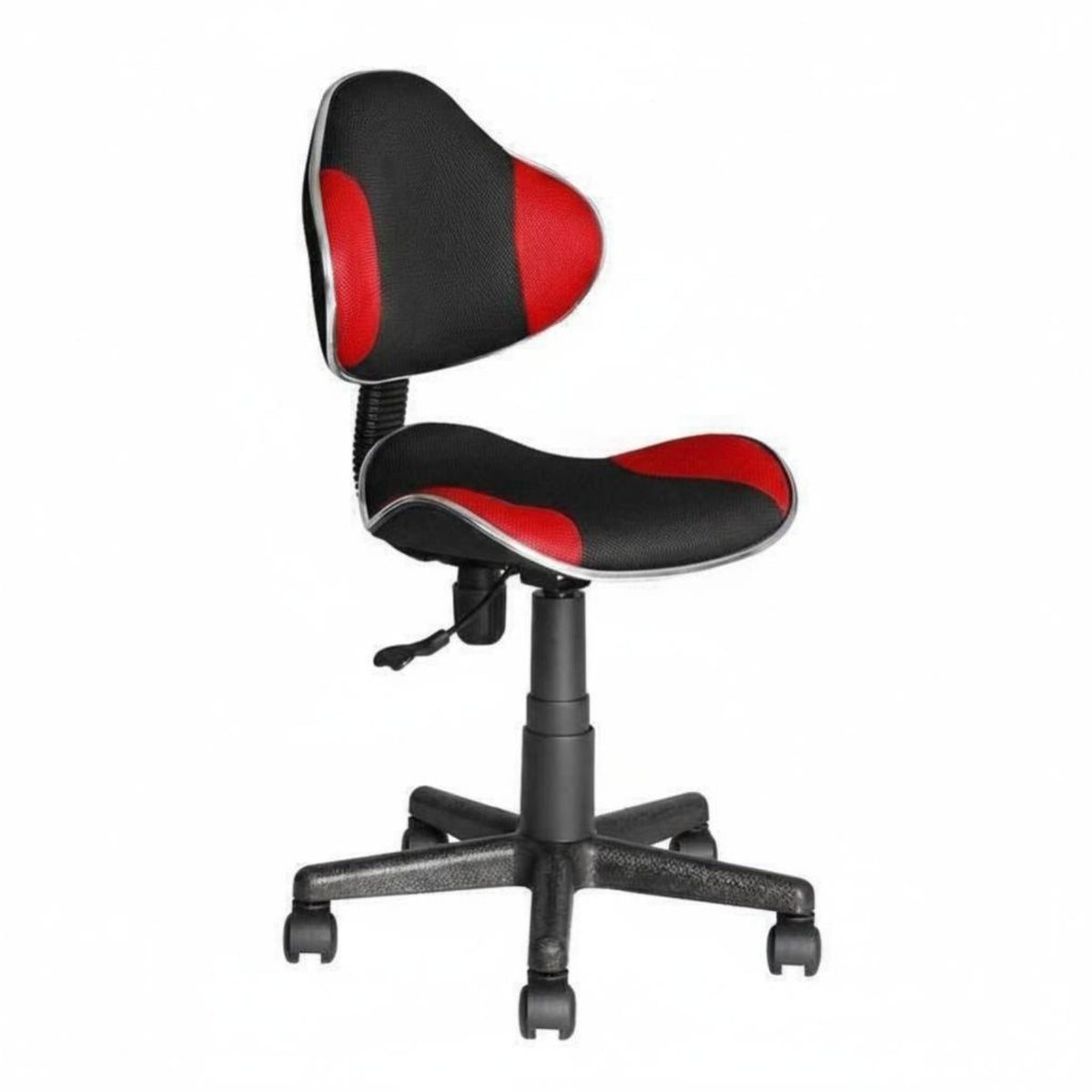 Armless rolling Chair Height Adjustable rotate Seat Comfortable for Long Sitting