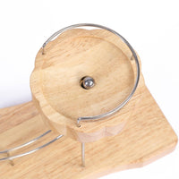 Wooden Dynamic Desk Toy Desktop Display Connected Dynamic Art Piece Stress