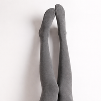 Fleece Lined Tights for Women with Compression and Control, Thermal for Autumn Winter Under Skirts, Blend Leggings