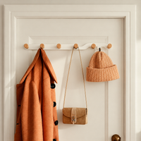 over-the-door hook rack