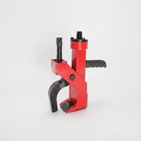 Portable Tire Changing Tool with Clamp Handheld Tire Changer with Bead Clamp Heavy-Duty Sturdy for DIYers, Mechanics, Garage, Workshop, Roadside