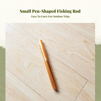 Mini Fishing Rod, Telescopic Pen Rod, Kids Ice Fishing Pole