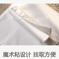 素朴时光多层储物大容量帽子衣物整理收纳袋悬挂可折叠式置物挂袋