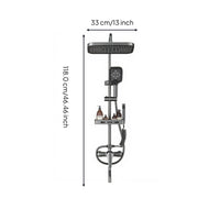 Rustproof high-pressure shower head