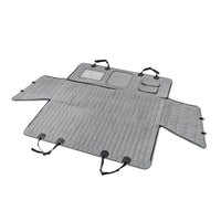 Waterproof Car Rear Seat Pet Cover for Medium Dogs, Breathable, Oxford Fabric, Washable