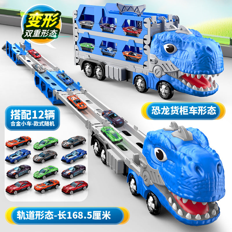Blue / with 12 Cars