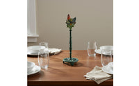 Cast Iron Hen Paper Towel Stand Decorative for Dining Room