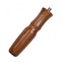Threaded Coffee Handle Easy to Clean Wooden Portafilter Handle Long-Lasting