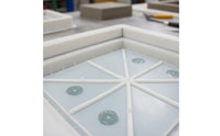Square Manhole Cover Mold Reusable Construction Formwork for Patio, Driveway