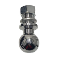 Long-Lasting Trailer Hitch Adapter with Tow Ball Easy to Install Receiver Hitch Mount with Ball Secure Hardware Heavy Duty for Drivers, Homeowners, Hauling