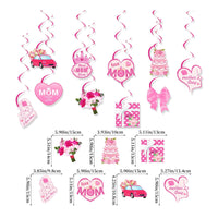 Best Mom Ever Banner Heartwarming Messages Mother's Day Hanging Swirls