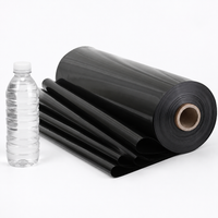 Black Blue Sheet, Waterproof Sheet, Leak-Proof Sheet, Protective Sheet, Civil Engineering Sheet, For Garden Ponds, Synthetic Resin, 1 Piece