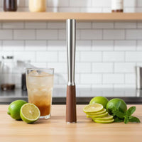 Ice Crusher Hammer Metal Body Hand-Held Ice Crusher Slim Tapered Shape