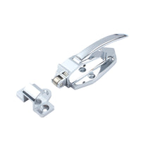 Door Latch with Strike Long-Lasting Lever Latch Heavy-Duty for Cabinets