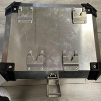 Universal Aluminum Alloy Tail Box Mounting Base Plate 3mm with Custom Hole Spacing
