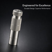 Adjustable Brass Spray Nozzle for, 6mm/8mm Spray Copper for Patio, Greenhouse Nozzle - Image 3