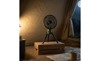 camping Fan with Tripod Operated Tripod Fan Foldable for Campers