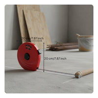 Fiberglass Measuring Tape Industrial Grade Long Reel Tape Measure High Precision