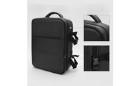 Structured Backpack with Side Pocket Compact Nylon Backpack Long-Lasting Daypack Lightweight for Commuters