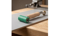 PVC Film Roller Cylindrical Wheel Double-Ended Roller