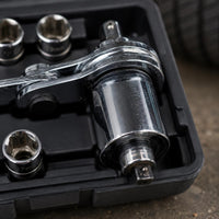 Wheel Lug Wrench Set Long Handle Tire Lug Wrench Set Metal