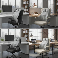 Contoured Support Cushion Ergonomic Back Support Cushion Comfortable Backrest Firm for Office Workers