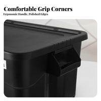 Stackable Utility Box with Table Lid Multi-Purpose Outdoor Equipment for Campers
