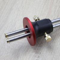 Double Head Marking Gauge Lightweight Aluminum Alloy Woodworking Scribing Tool