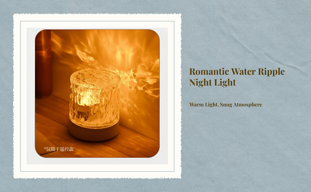 Dimmable acrylic night light