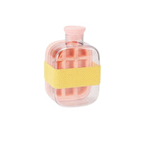 Ice Cube Mold Bottle Rectangular Drinkware Included Straw