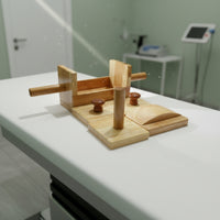 4 Pieces Manual Wooden Sanding Boards Grip Strength Upper Limb Training Boards Finger Coordination Rehabilitation Board Fine Motor for Stroke Patients