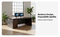 Minimalist aesthetic Single-Drawer Workstation Modern Design Computer Desk With Storage Drawers Office Furniture Sturdy Construction for Professionals, Students, Remote Workers, Bedroom