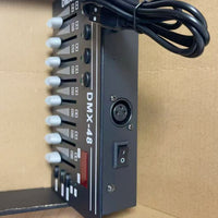 Mini DMX512 Controller for LED Par Lights, DJ Lights, Moving Head Lights