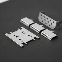 RC Car Guarding  Plate Kit Precision-Cut Crawler Armored for Hobbyists