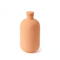 3 Pieces Self-Watering Bottle Unglazed Vacation Plant Waterer Eco-Friendly