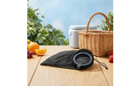 Collapsible Hanging Mesh Bag Breathable Mesh Accessory Bag Easy Access Small Storage Pouch Long-Lasting for Tailgating