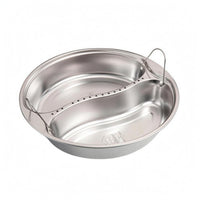 Compartmented Steam Tray Smooth Rice Cooker Steamer Tray Easy to Clean
