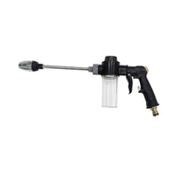 Foam Cannon with Extension Wand Ergonomic Spray with Foam Bottle Compatible