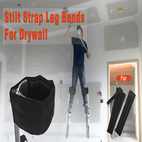 Adjustable Drywall Stilt Straps New Thick Pad Stilt Straps with Leg Straps for Various Single-Leg Stilts
