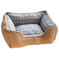 Washable non-slip pet bed