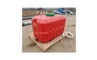 Rectangular Water Container Thickened Car Water Container Horizontal Easy to Clean