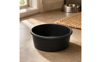 Wide Flared Bowl Plain Deep Pet Bowl Round