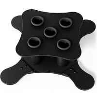 Vertical Floor Standing Barbell Storage Rack Space Saving