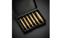 6 Pieces Screw Extractor Set with Case Long-Lasting Screw Extractor Set High
