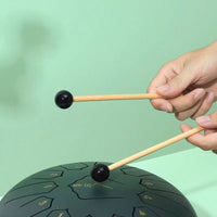 空灵鼓鼓锤色空鼓鼓槌莲花无忧忘忧鼓鼓棒钢舌鼓空灵琴软胶木琴锤