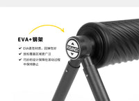 锐思多功能腿部训练器瘦小腿高架滚轴单腿蹲训练架分腿蹲深蹲家用