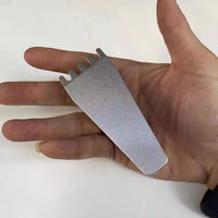 新款羽毛球拍手工穿线拉线机固定夹子缠线机器配件网球拍工具五齿